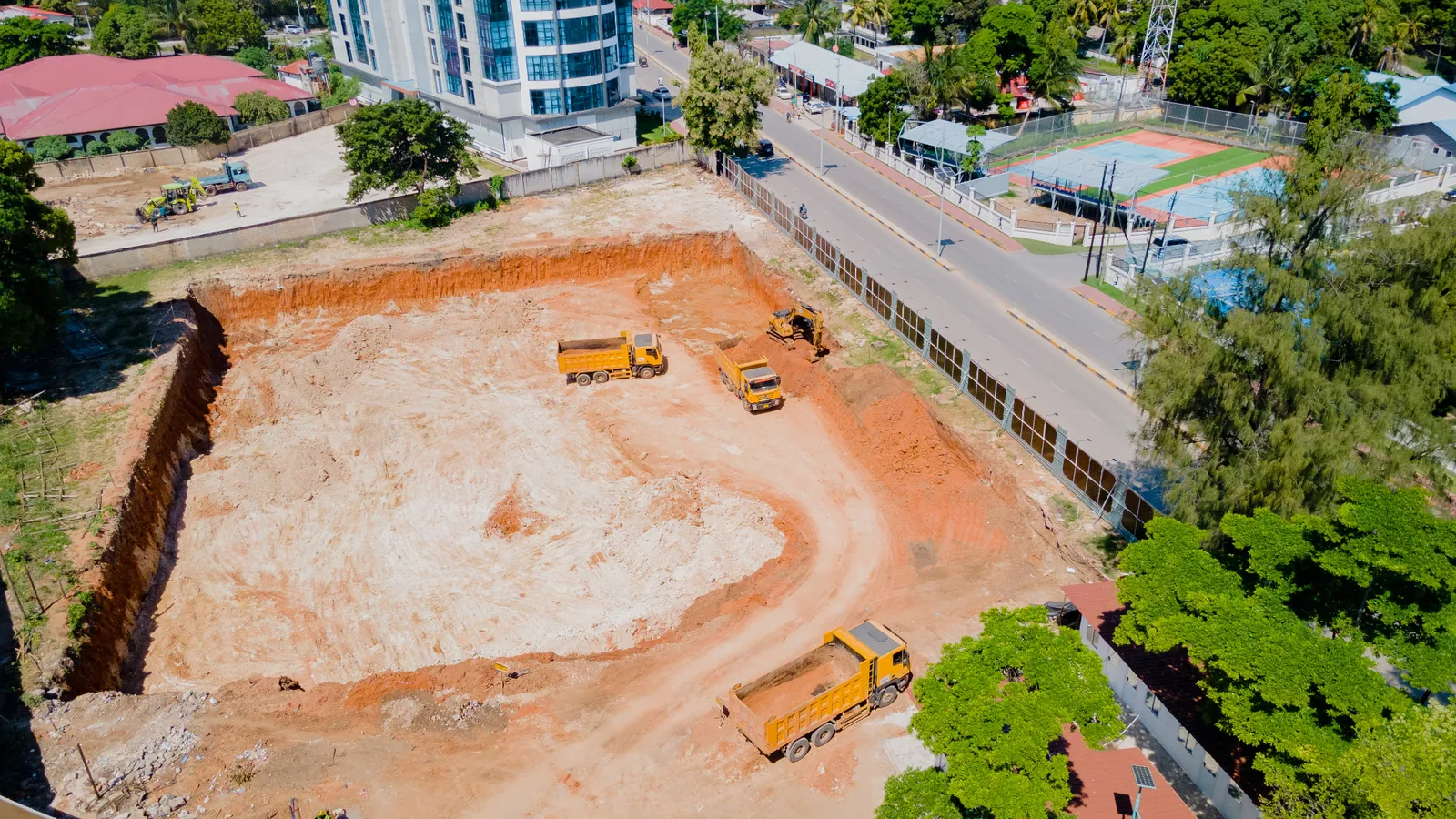 Construction site