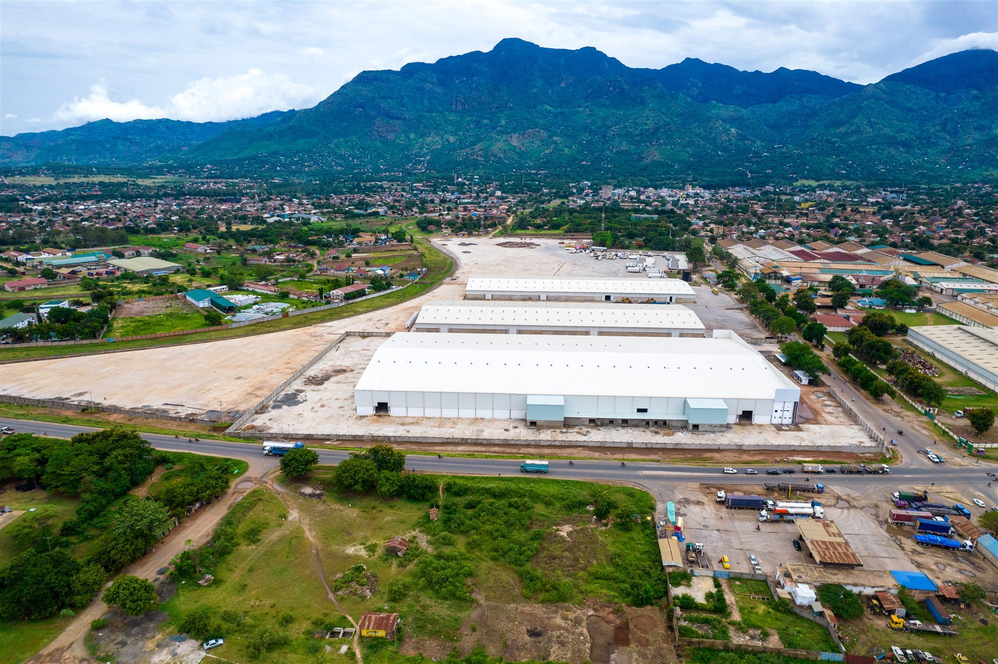 ICD and Factory Freezone