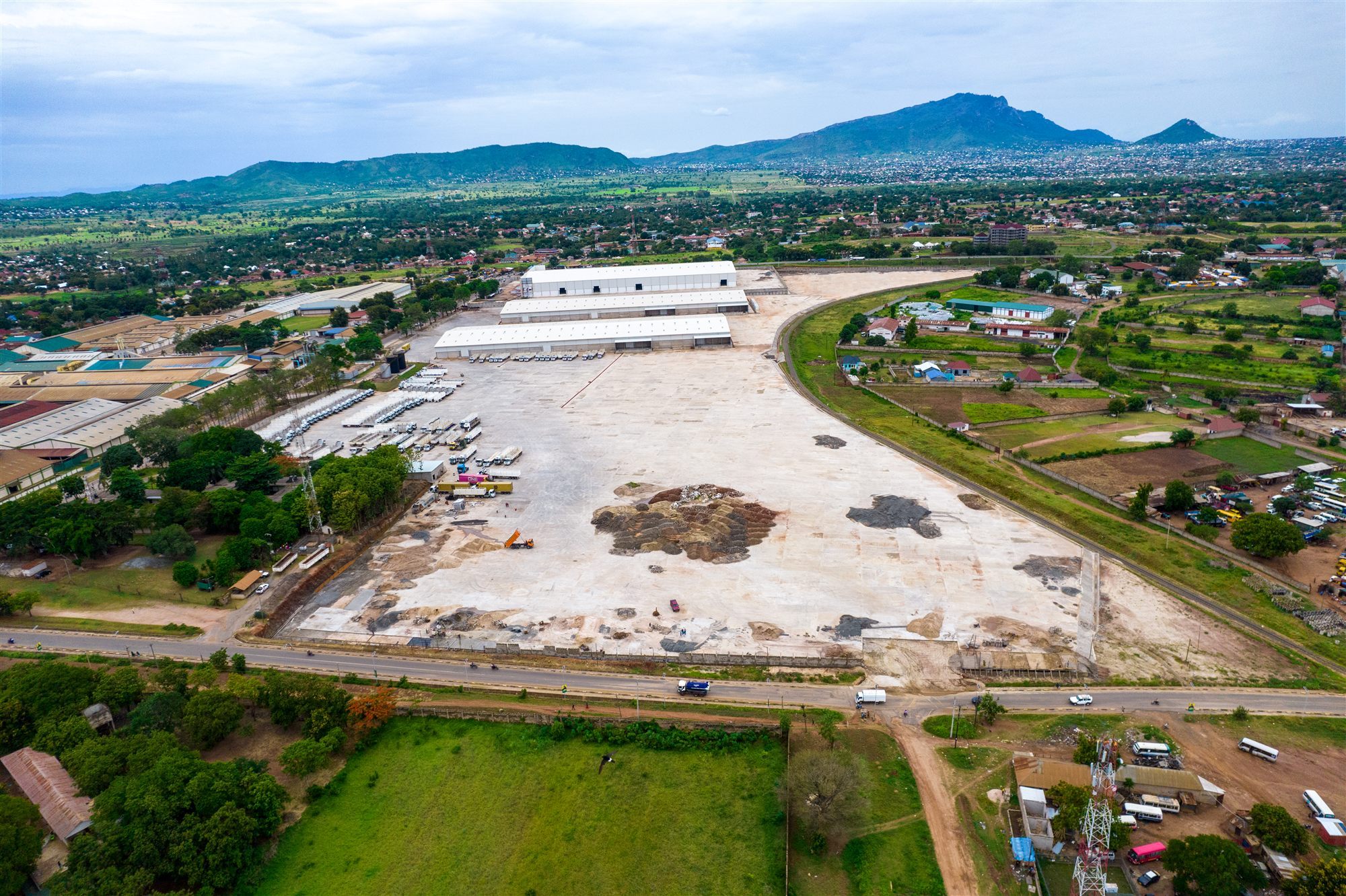 Factory Progress