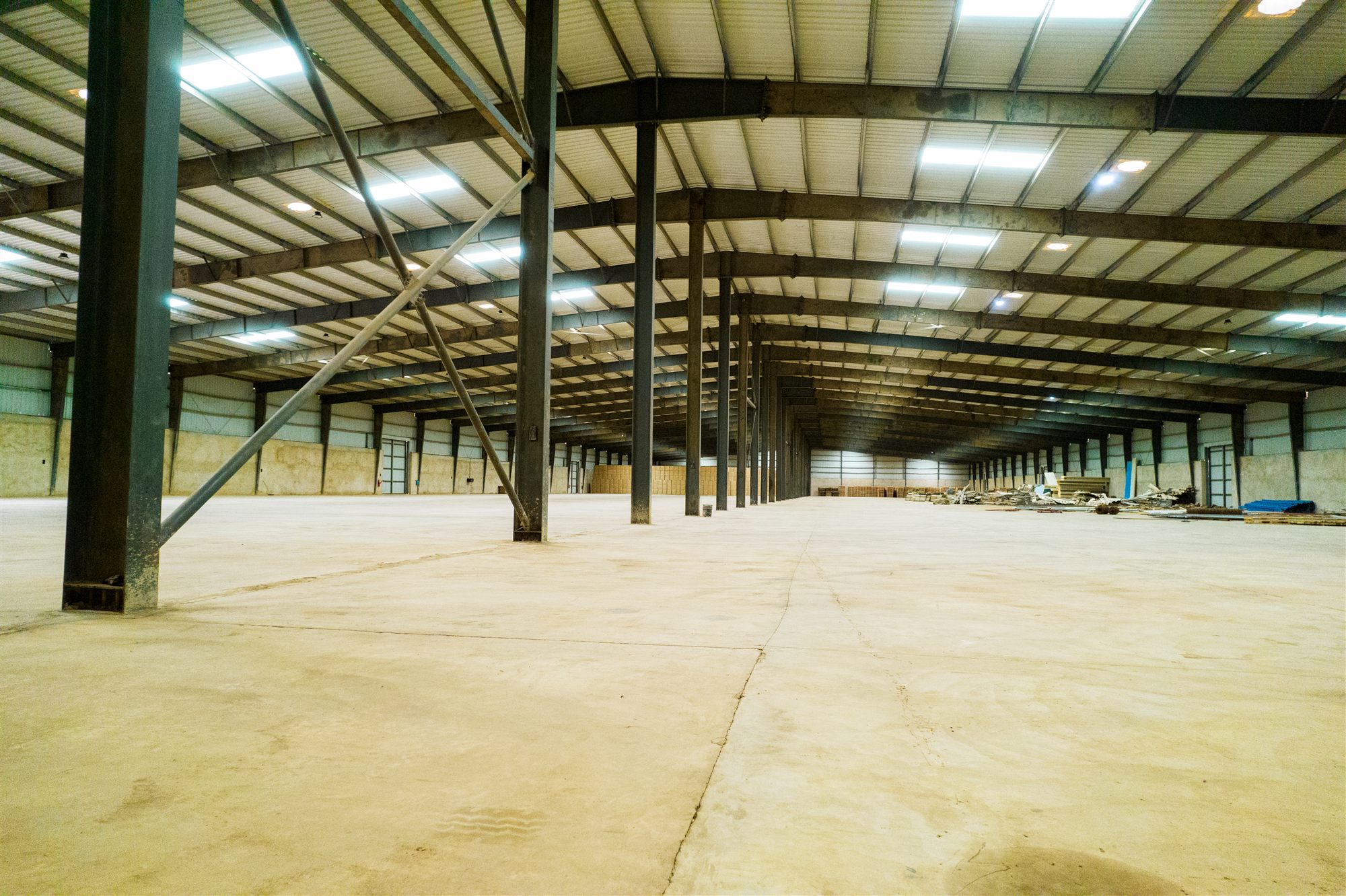 ICD and Factory Warehouse Construction