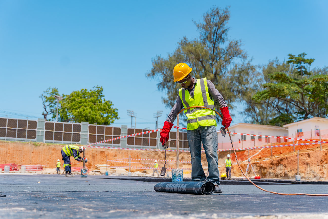 Zanzibar construction project