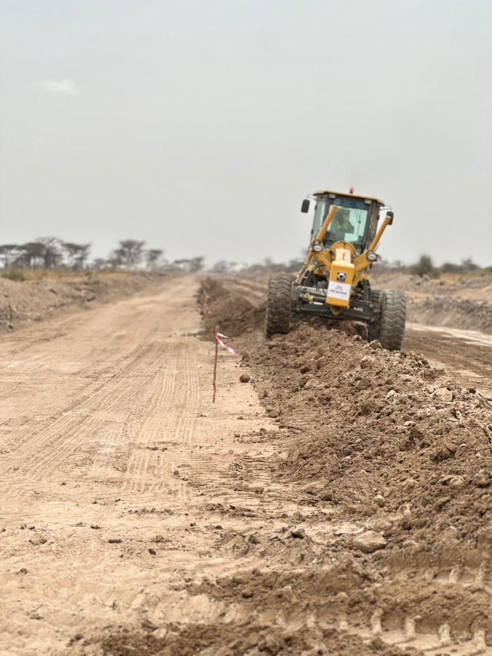 Site formation works